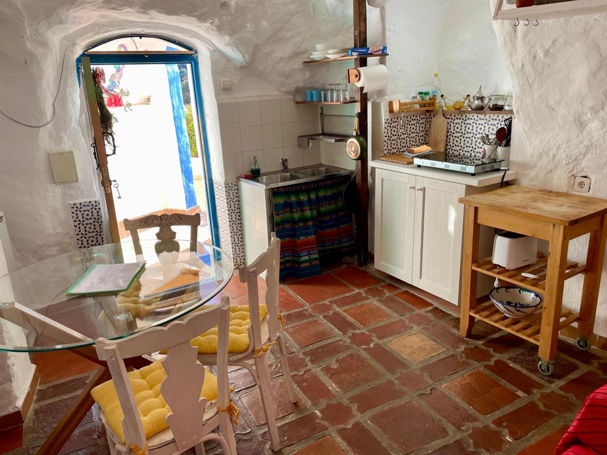 فيلا Casa Cueva Muntasal موناتْشيل المظهر الخارجي الصورة