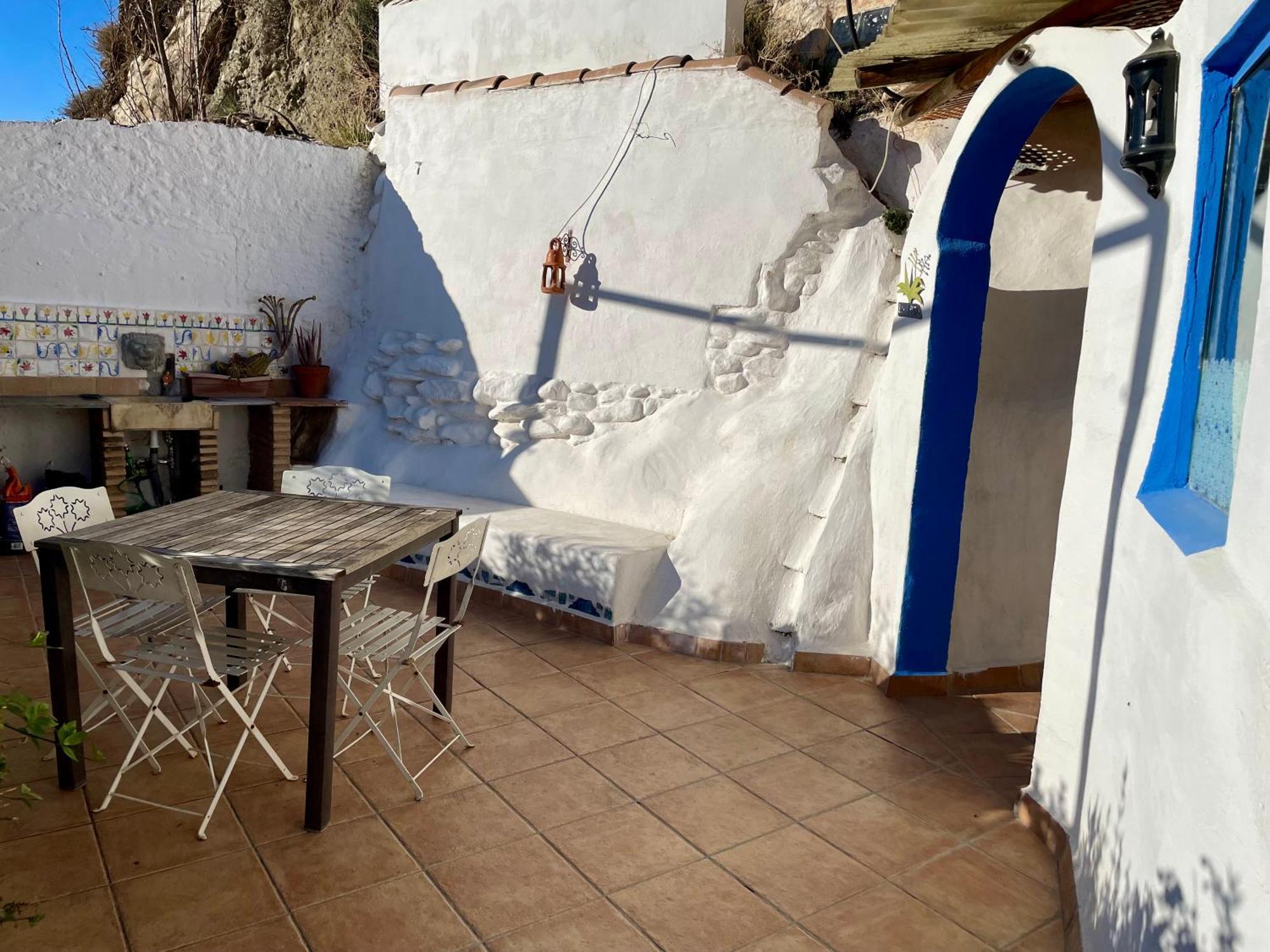 فيلا Casa Cueva Muntasal موناتْشيل المظهر الخارجي الصورة