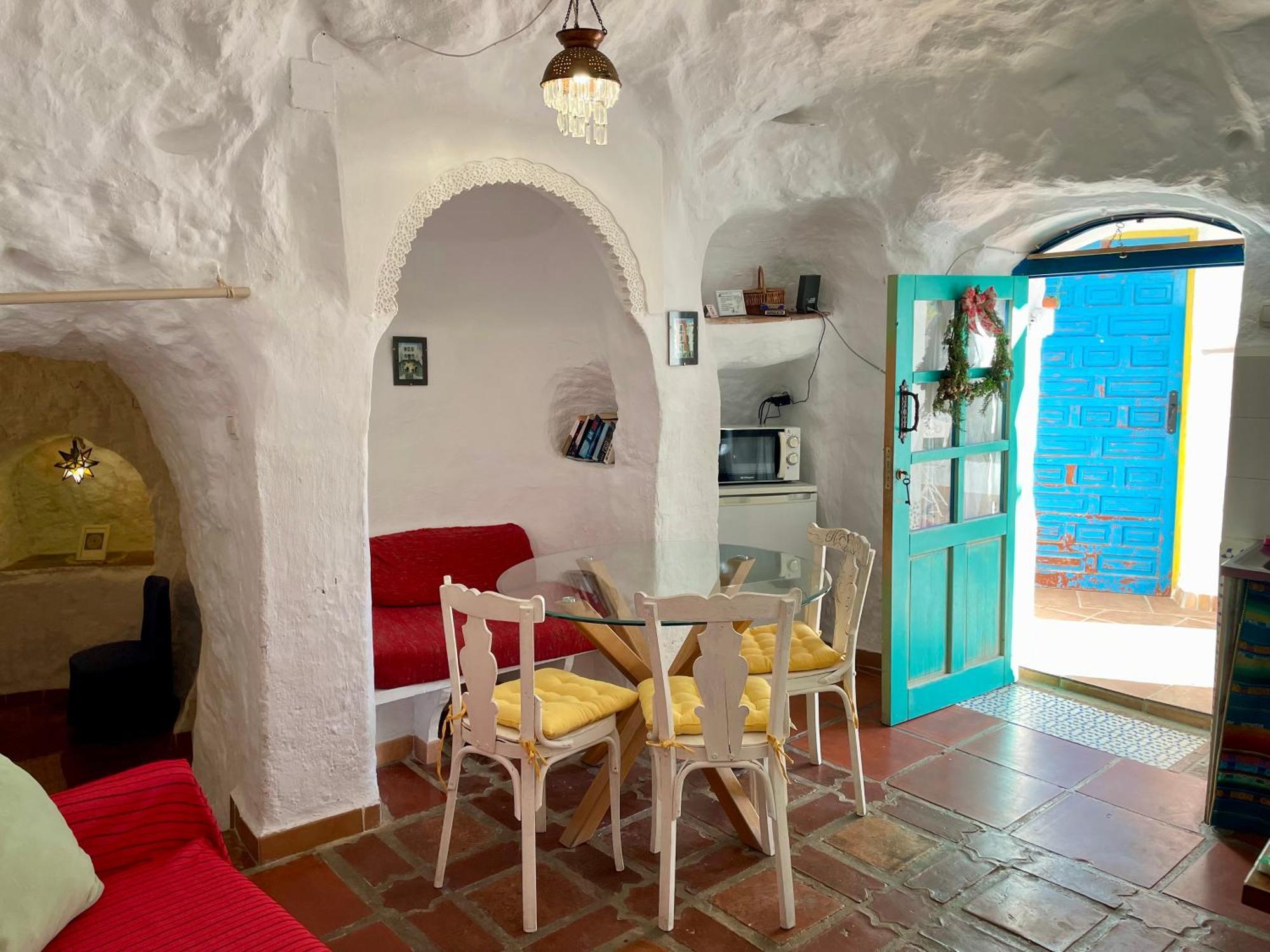 فيلا Casa Cueva Muntasal موناتْشيل المظهر الخارجي الصورة