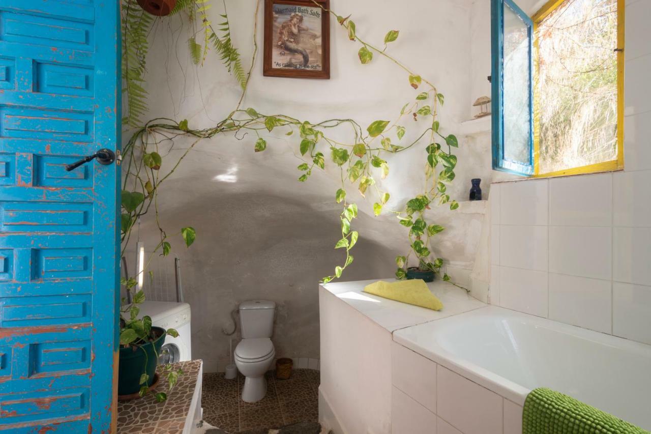 فيلا Casa Cueva Muntasal موناتْشيل المظهر الخارجي الصورة
