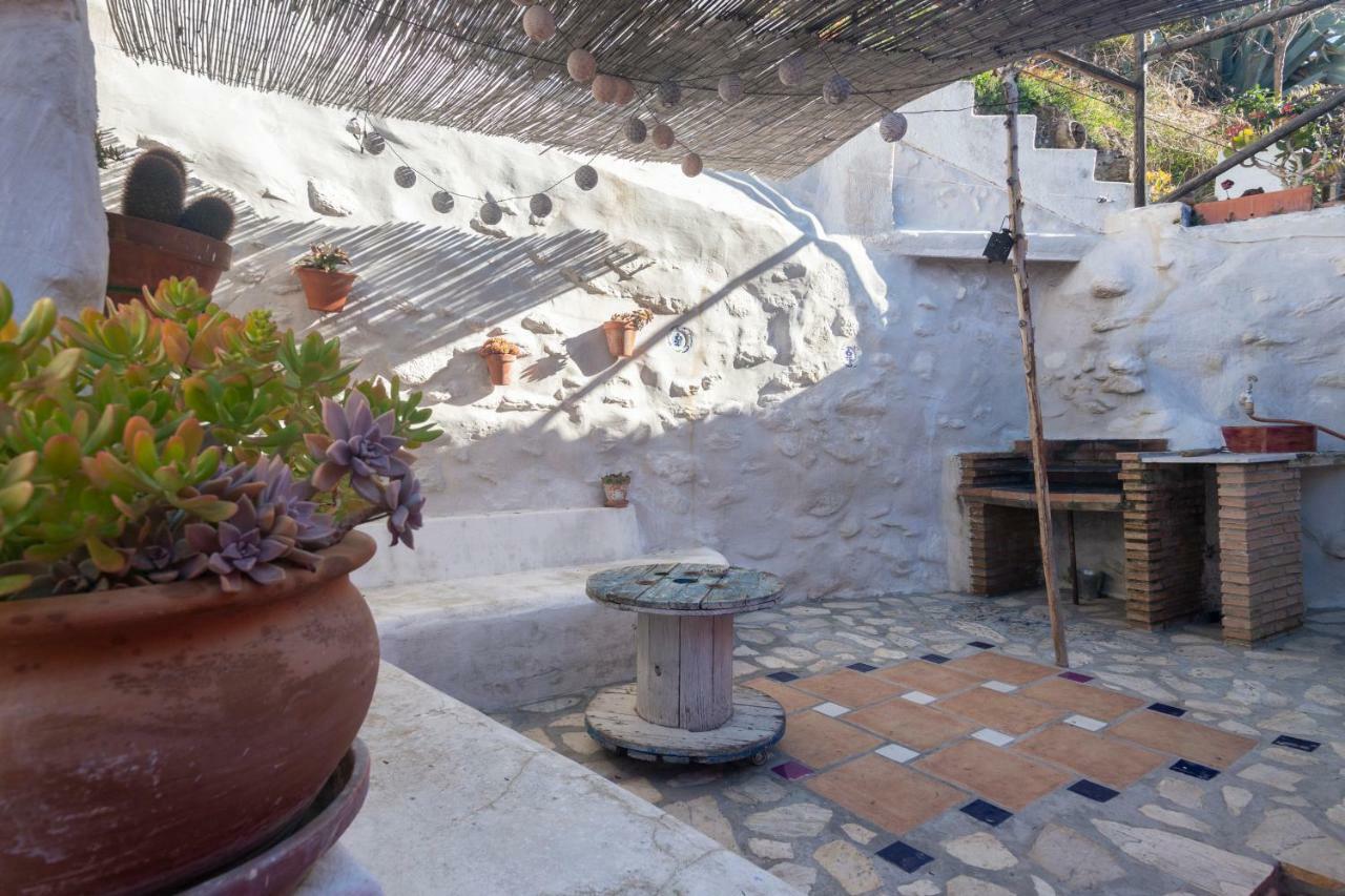 فيلا Casa Cueva Muntasal موناتْشيل المظهر الخارجي الصورة
