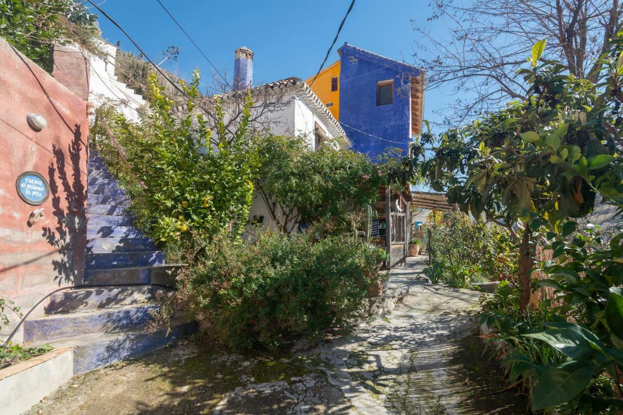 فيلا Casa Cueva Muntasal موناتْشيل المظهر الخارجي الصورة